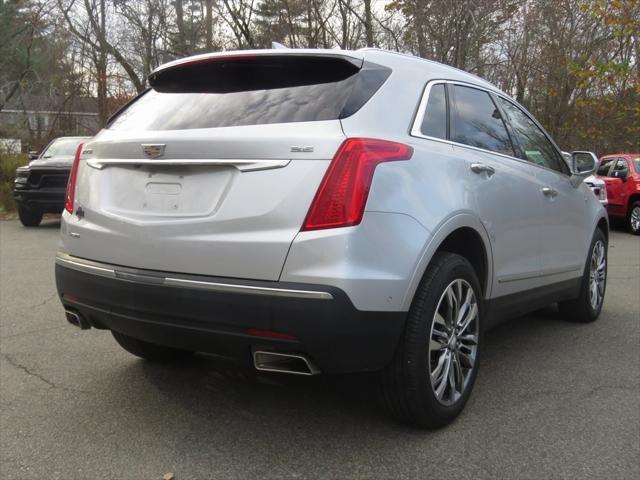 2018 cadillac xt5 premium luxury