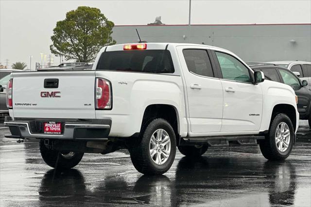 2019 gmc canyon sle