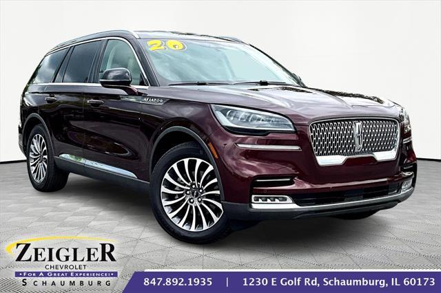 2020 lincoln aviator reserve awd