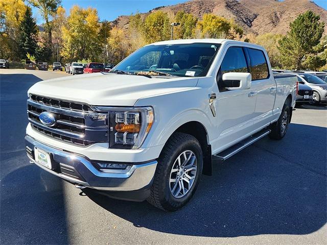 2022 ford f-150 lariat