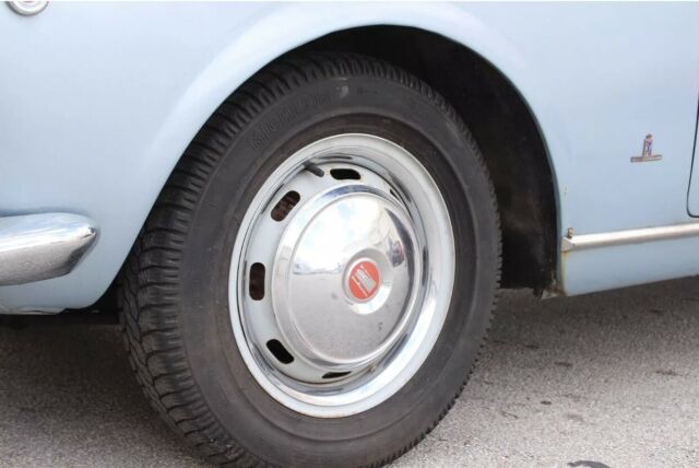 1965 fiat 1500 convertible cabriolet