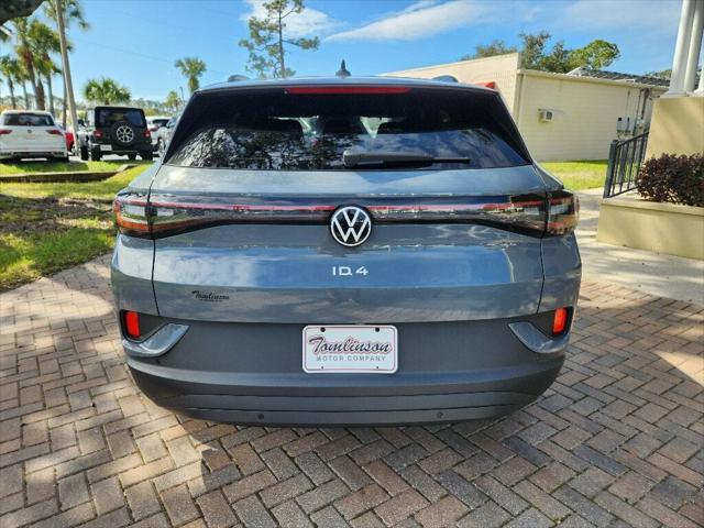 2024 volkswagen id.4 standard