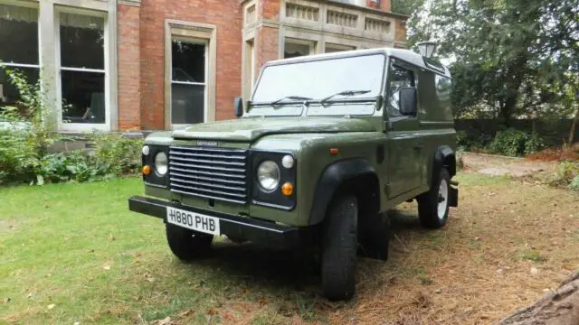 1990 land rover defender 90 countyn rhd uk import