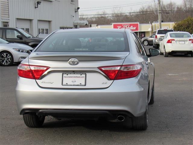 2017 toyota camry se se 4dr sedan for sale in manchester, connecticut