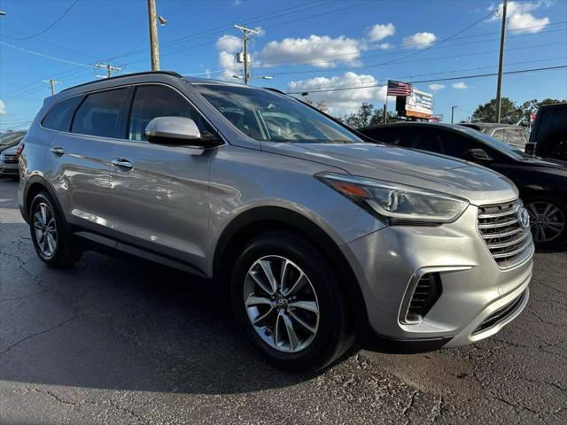 2018 hyundai santa fe se