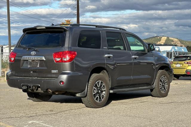 2015 toyota sequoia platinum