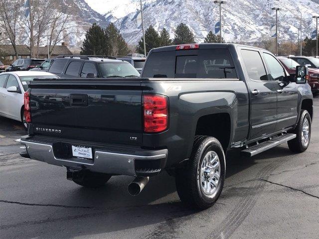 2017 chevrolet silverado 3500hd ltz 4x4 ltz 4dr crew cab lb srw for sale in provo, utah