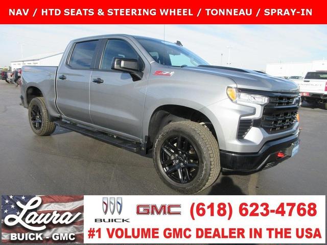 2023 chevrolet silverado 1500 lt trail boss