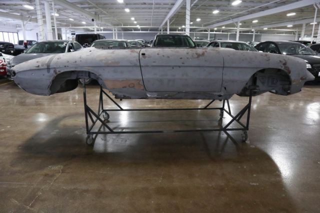 1969 alfa spider duetto shell and parts - project, clear title - no reserve