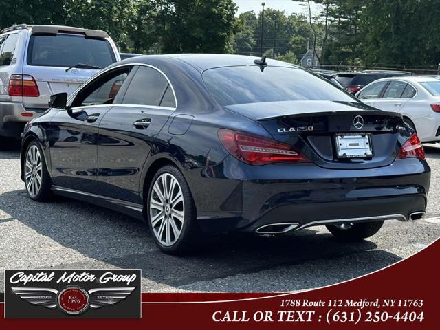2018 mercedes-benz cla 250 base