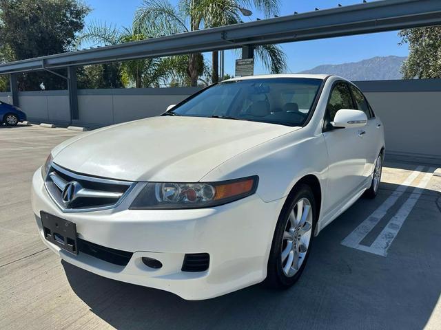 2008 acura tsx base