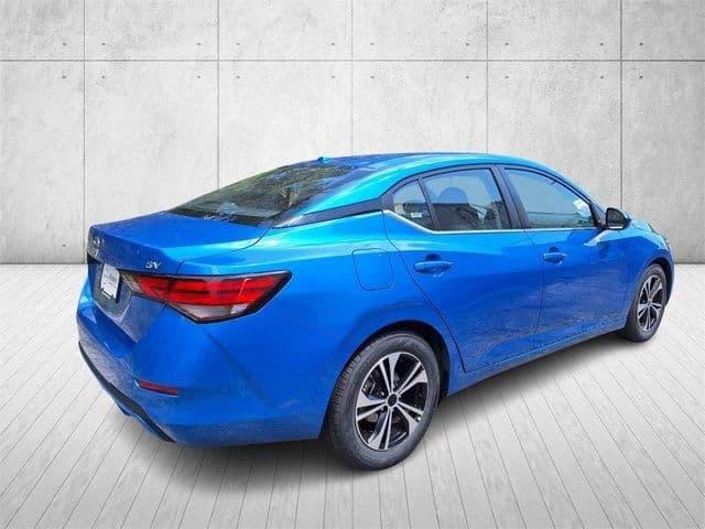 2022 nissan sentra sv in fort pierce, florida