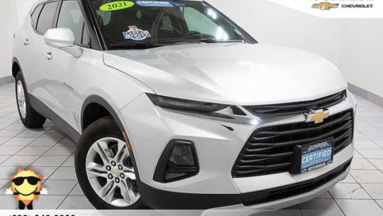 2021 chevrolet blazer 1lt