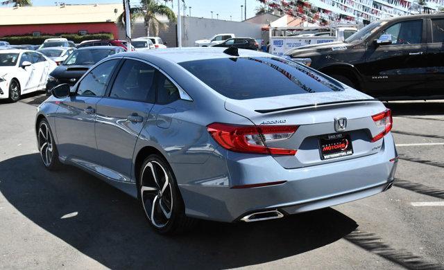 2022 honda accord sport 1.5t