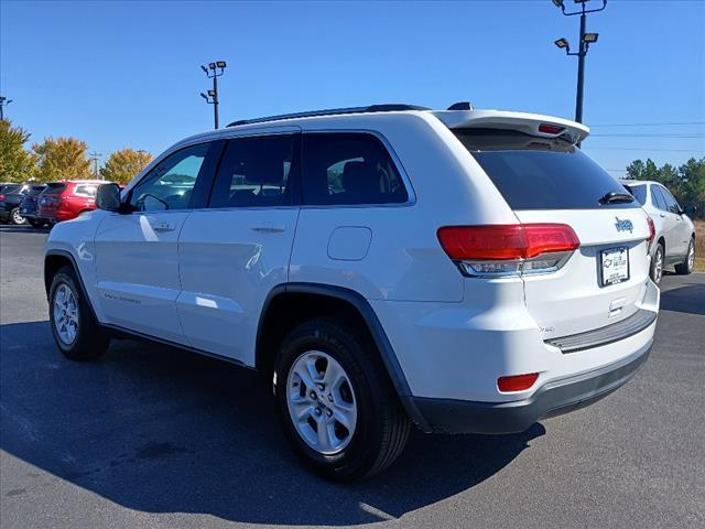 2016 jeep grand cherokee laredo