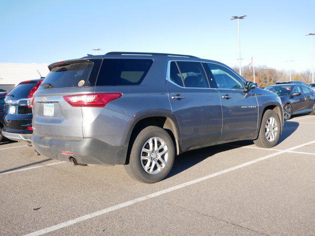 2019 chevrolet traverse lt cloth