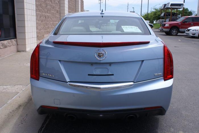 used 2013 cadillac ats 3.6 luxury awd sedan omaha, ne 68117 for sale in omaha, nebraska