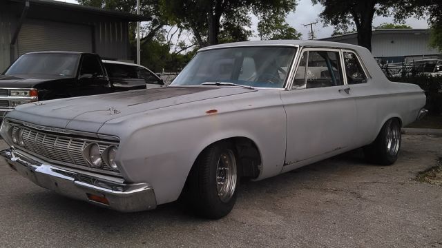 1964 plymouth belvedere 2 door sedan clean southern b body mopar max wedge hemi