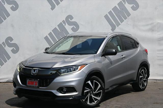 2019 honda hr-v sport