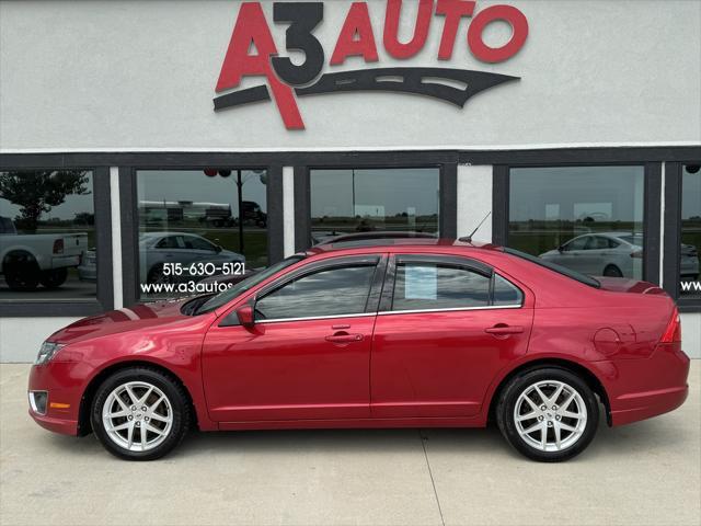 2012 ford fusion sel