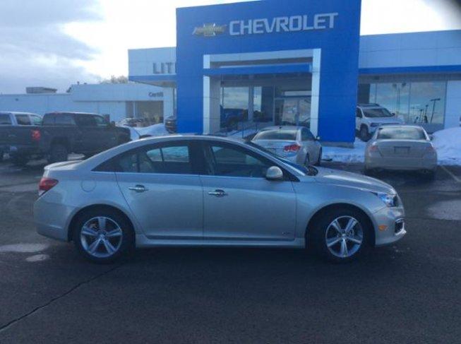 2016 chevrolet cruze limited ltz sedan for sale in helena, montana