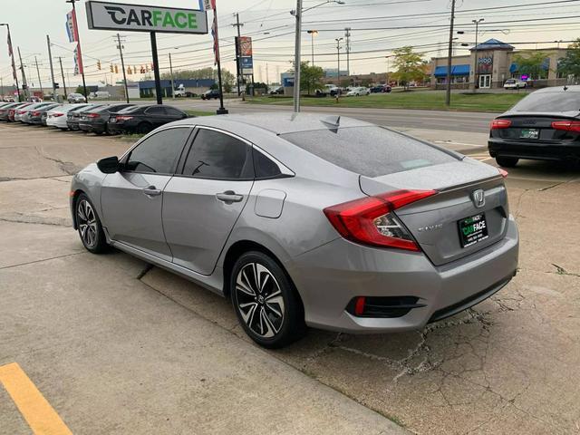 2017 honda civic ex-t
