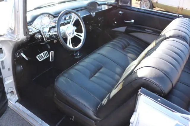 1955 chevy bel air hardtop convertible pro touring restomod ls1 show car