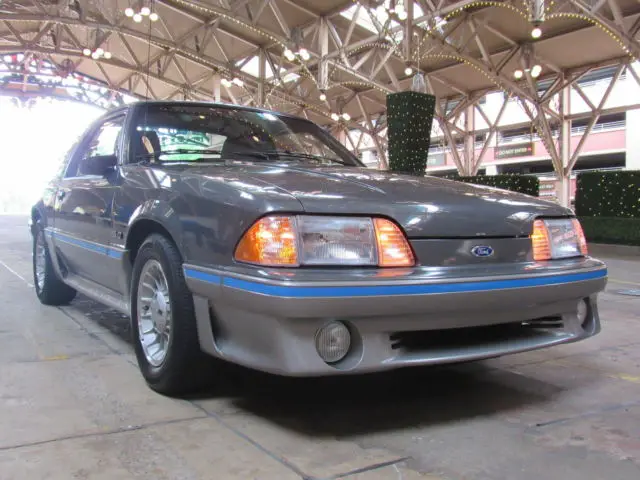 33,571 original mile 1987 ford mustang 5.0 5 speed fox body