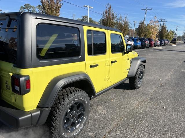 2023 jeep wrangler 4xe willys