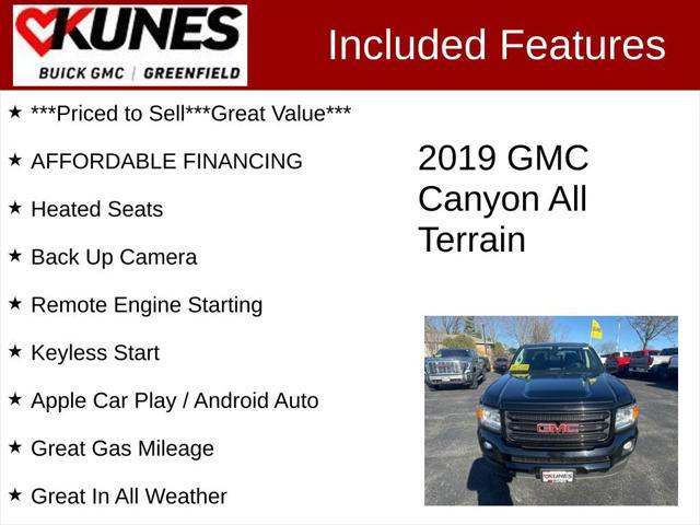 2019 gmc canyon all terrain