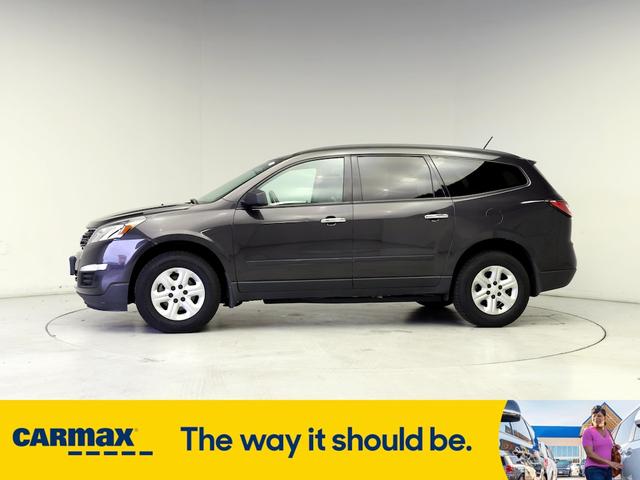 2015 chevrolet traverse ls