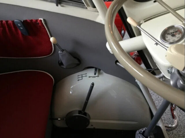 1958 bmw isetta 300 1 door full restoration powder coated