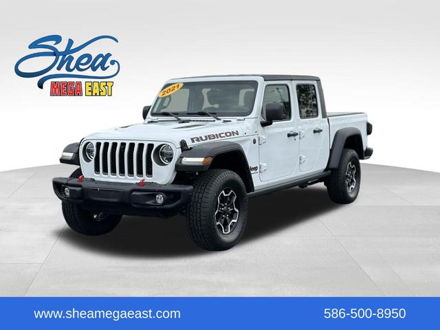 2021 jeep gladiator rubicon