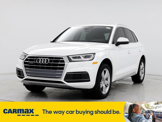 2018 audi q5 premium plus