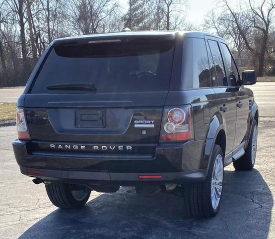 2011 land rover range rover sport hse