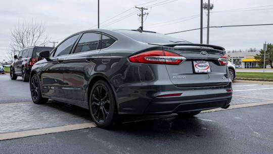 2019 Ford Fusion (North America)