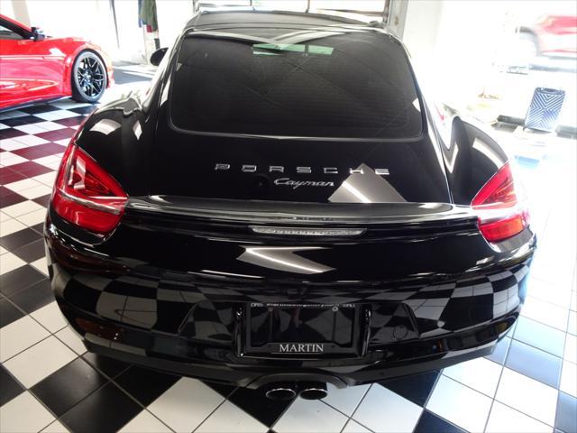 2016 porsche cayman black edition