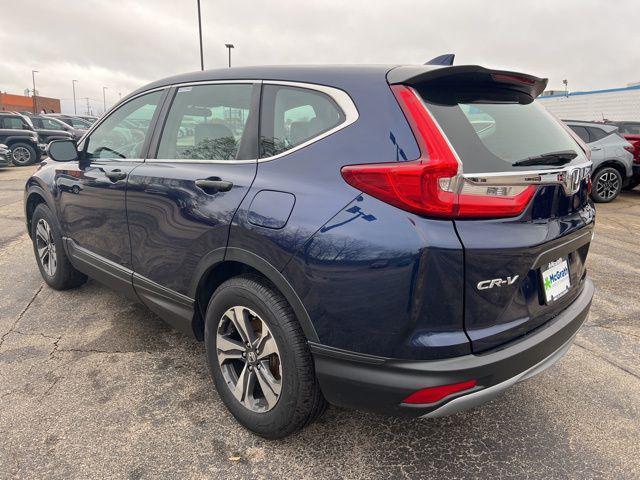 2018 honda cr-v lx
