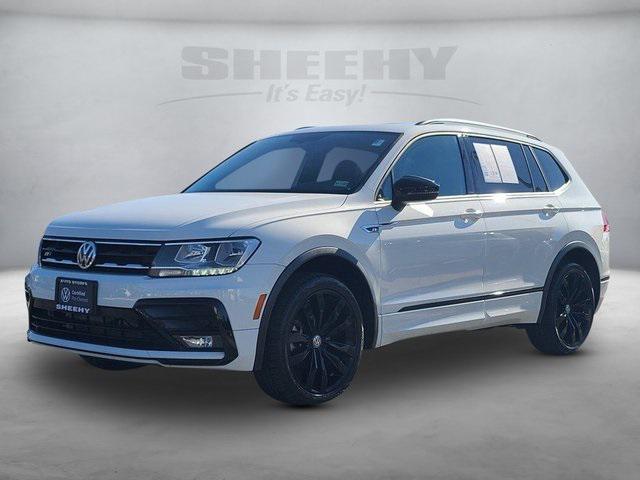 2021 volkswagen tiguan 2.0t se r-line black 4motion