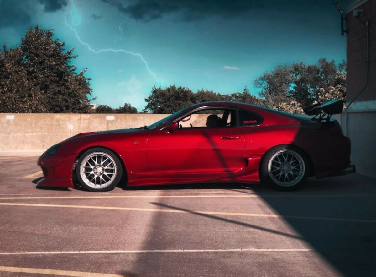 1994 toyota supra mk4 2jz fully imported us legal 5spd manual