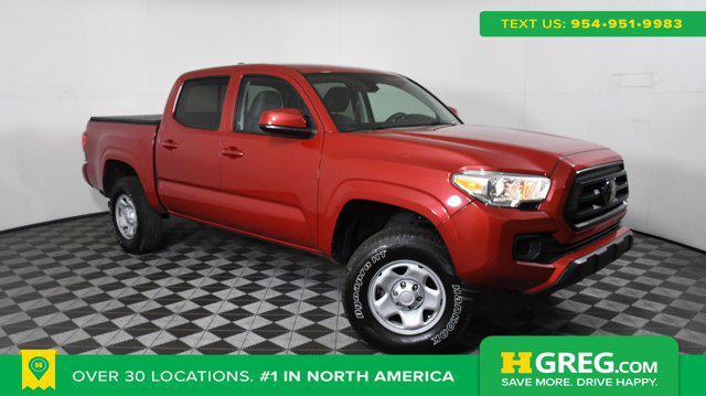 2022 toyota tacoma sr