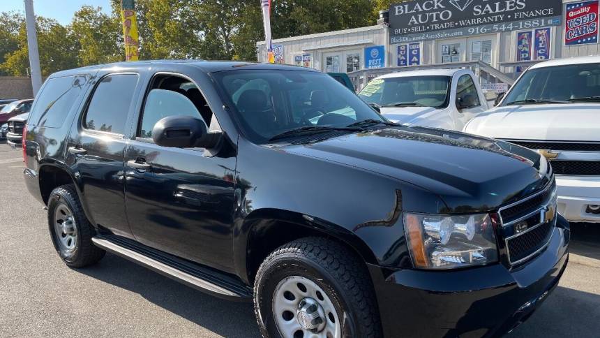 2013 chevrolet tahoe special service