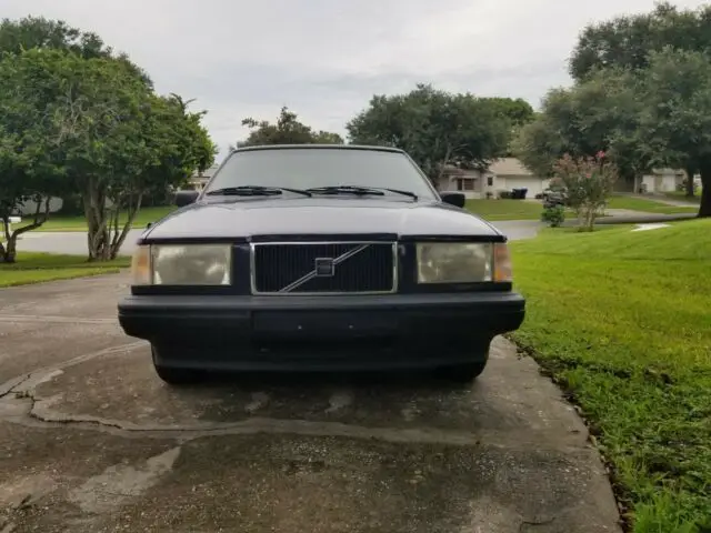 1991 volvo 740 sedan