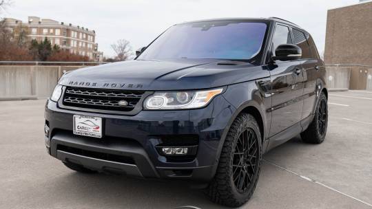 2017 Land Rover Range Rover Sport