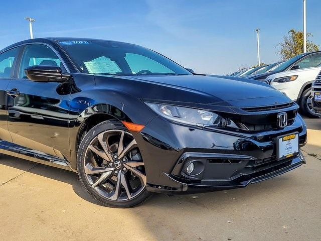 2021 honda civic sport