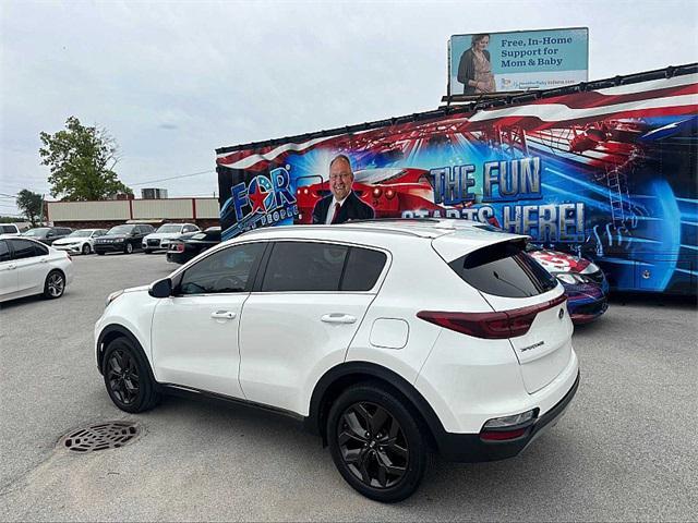 2021 kia sportage s