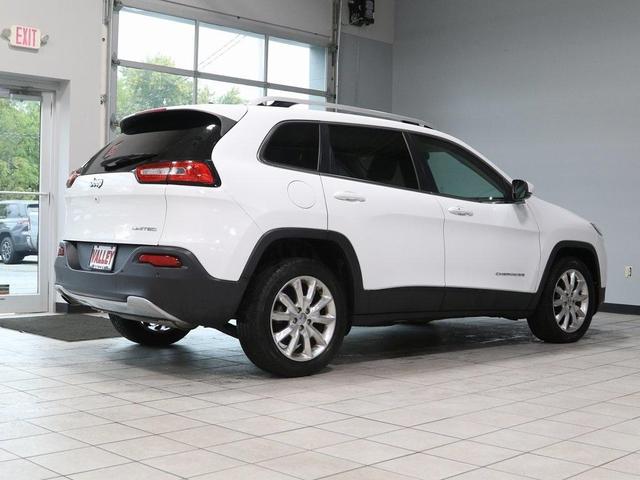 2016 jeep cherokee limited