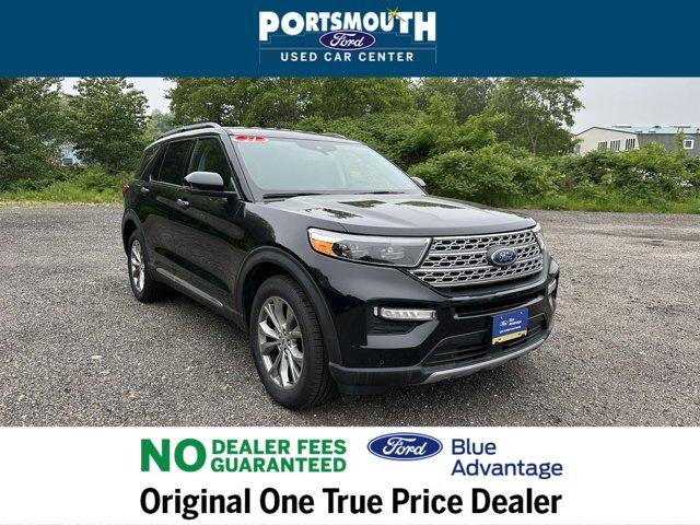 2021 ford explorer limited