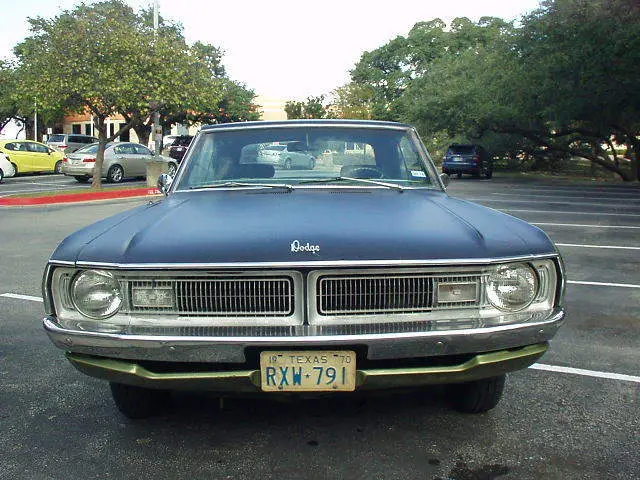 dodge dart custom 1970 orig tx car 318 v8 79k miles 3 sp at 1 owner mopar