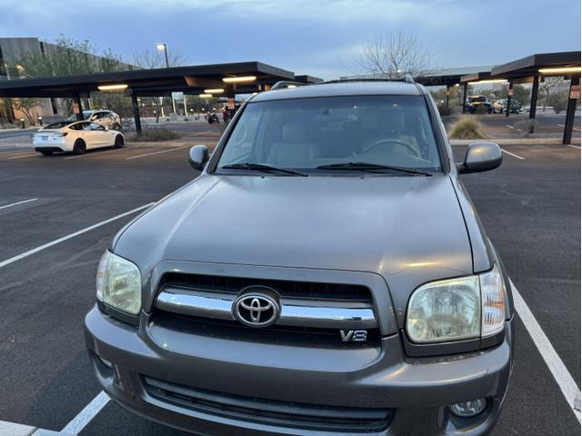 2006 toyota sequoia sr5